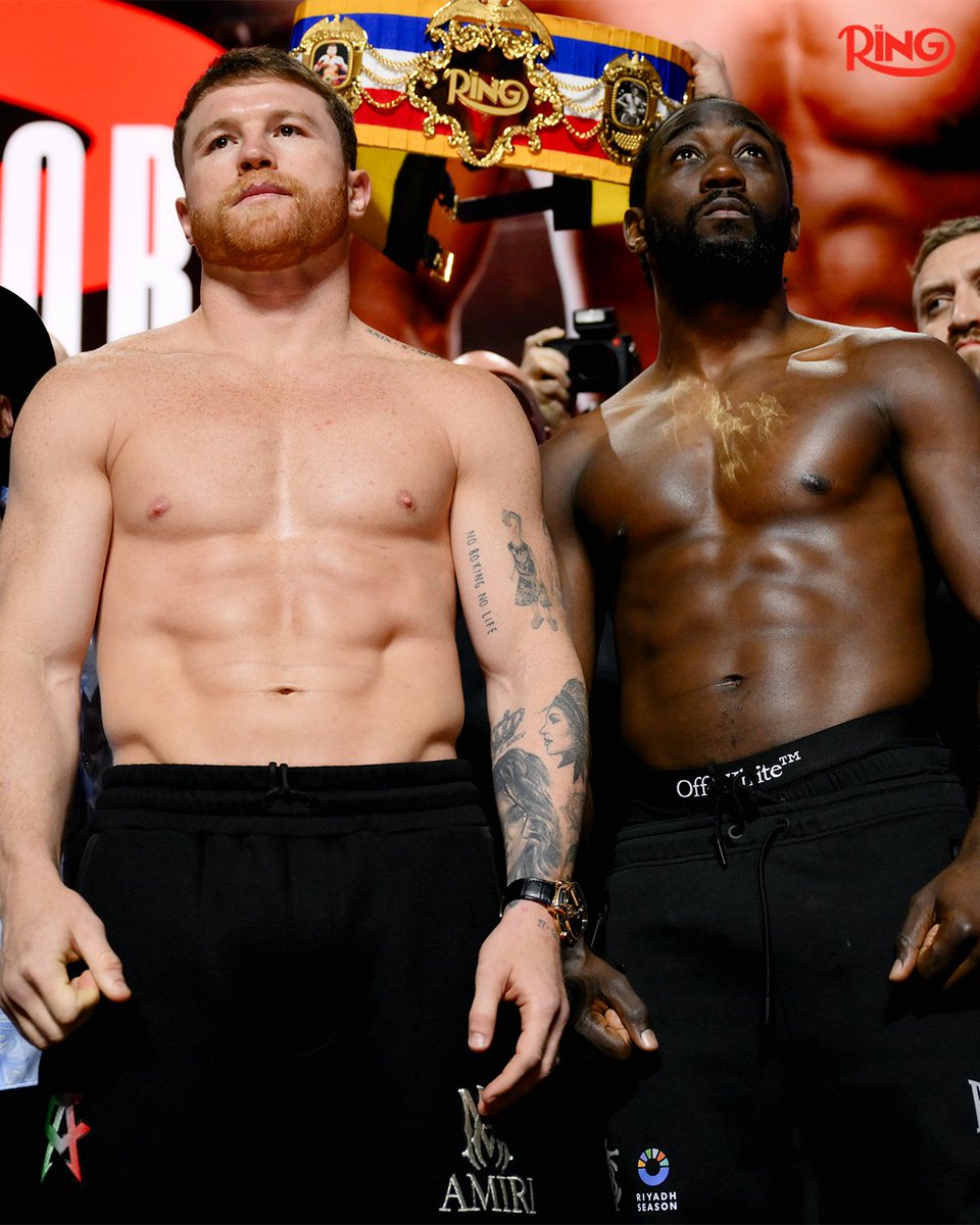 ringmagazine's tweet image. UNDISPUTED AURA 🔥 

#CaneloCrawford live on Netflix l #RiyadhSeasonCard | @RiyadhSeason | Sept 13th 🥊