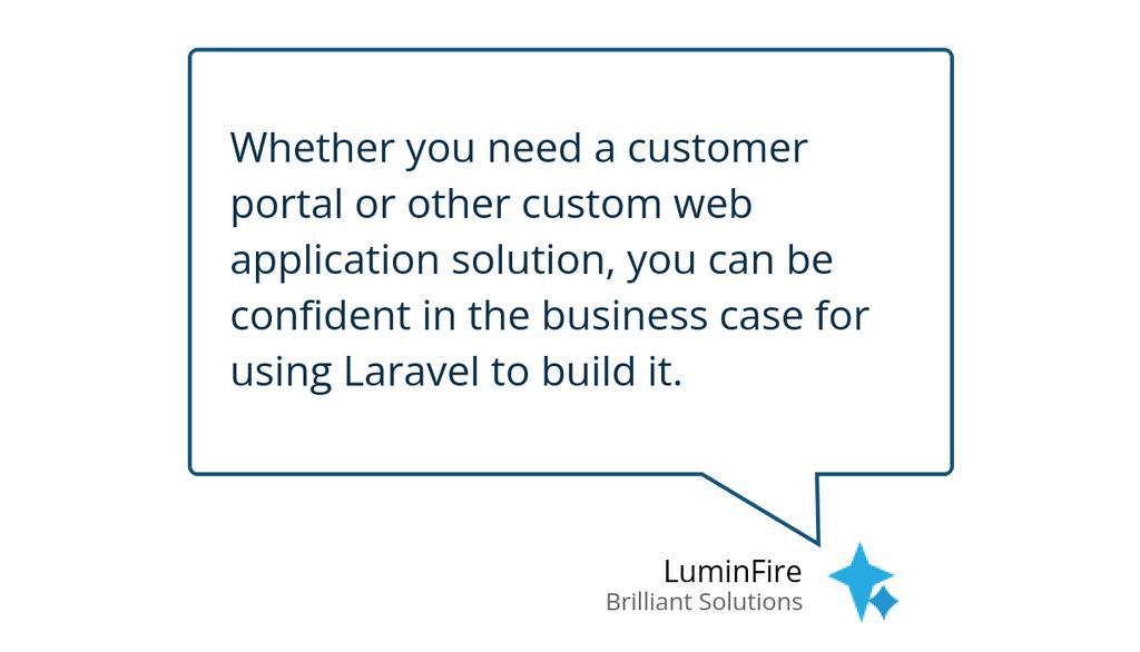 LuminFire's tweet image. At LuminFire, we use Laravel to build brilliant custom web applications that can stand alone or complement our Claris FileMaker solutions.
Read more 👉 luminfire.com/2024/09/11/lar…
#WebApps #Laravel #Laracon