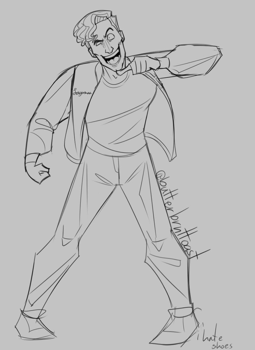 ButterBrntToast's tweet photo. he is literally so fun to draw
#maxjagerman #sktwt #starkid #npmd #nerdyprudesmustdie https://t.co/Y8WxzknKgw