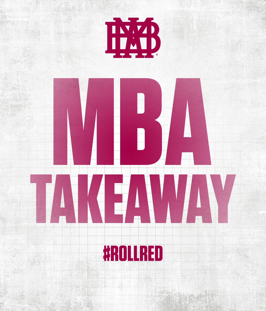 Jackson McGuffin interception gives MBA the ball at midfield #RollRed