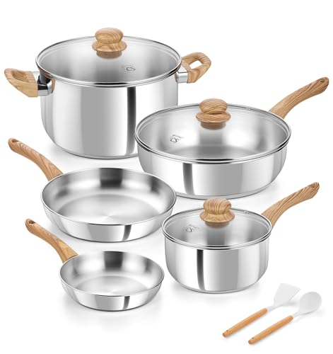 walmartOffersEU's tweet image. KOCH SYSTEME CS Stainless Steel Coowkare Set 10PCS
#Cookware #CookwareSets #walmartOffers 
🔗 warehousediscounts.net/l/l1t