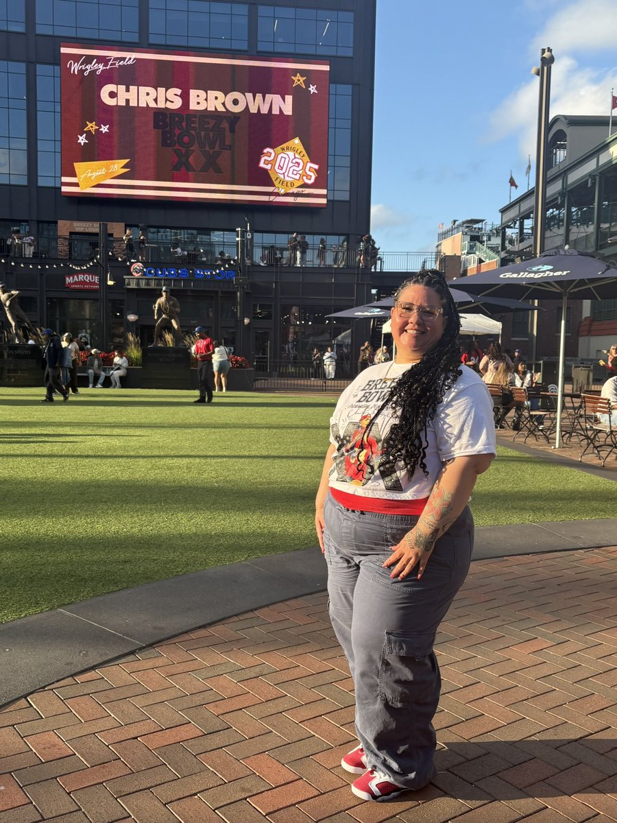 #BreezyBowlXX #WrigleyField #Chicago #Illinois