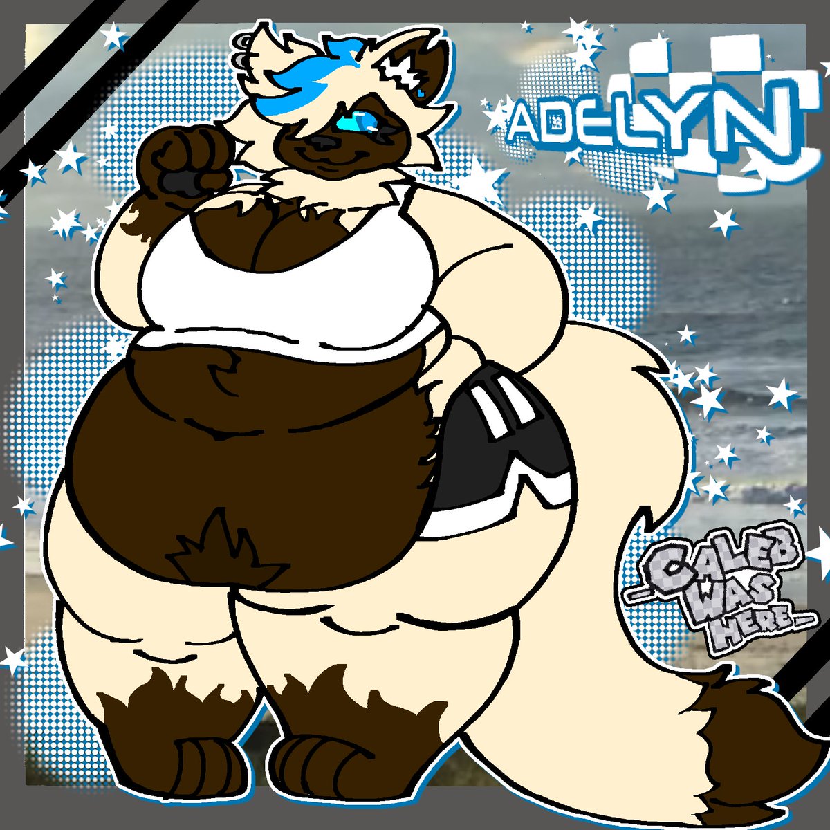 My half of an art trade with <a href="/Dalord350/">Dalord</a>, featuring their OC, Adelyn