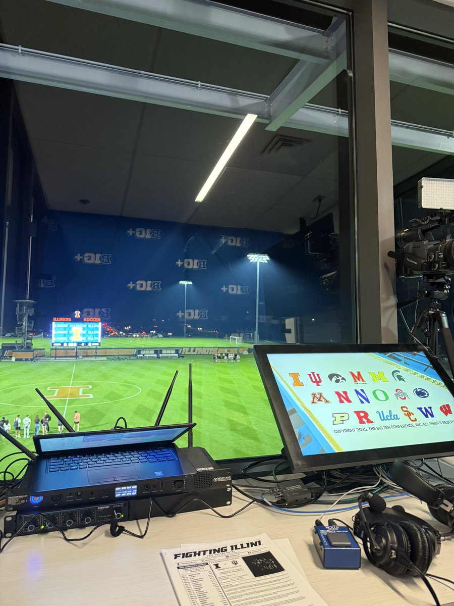 Andrew Burkey (@andrew_burkey) on Twitter photo #Illinois soccer ties with #Indiana 0-0 in the first Big Ten conference game for both squads. <a href="/Said_Bravo1/">Said Bravo</a> and I were on the call for Big Ten Plus and it was a great game. #Illinois soccer ties with #Indiana 0-0 in the first Big Ten conference game for both squads. <a href="/Said_Bravo1/">Said Bravo</a> and I were on the call for Big Ten Plus and it was a great game.
