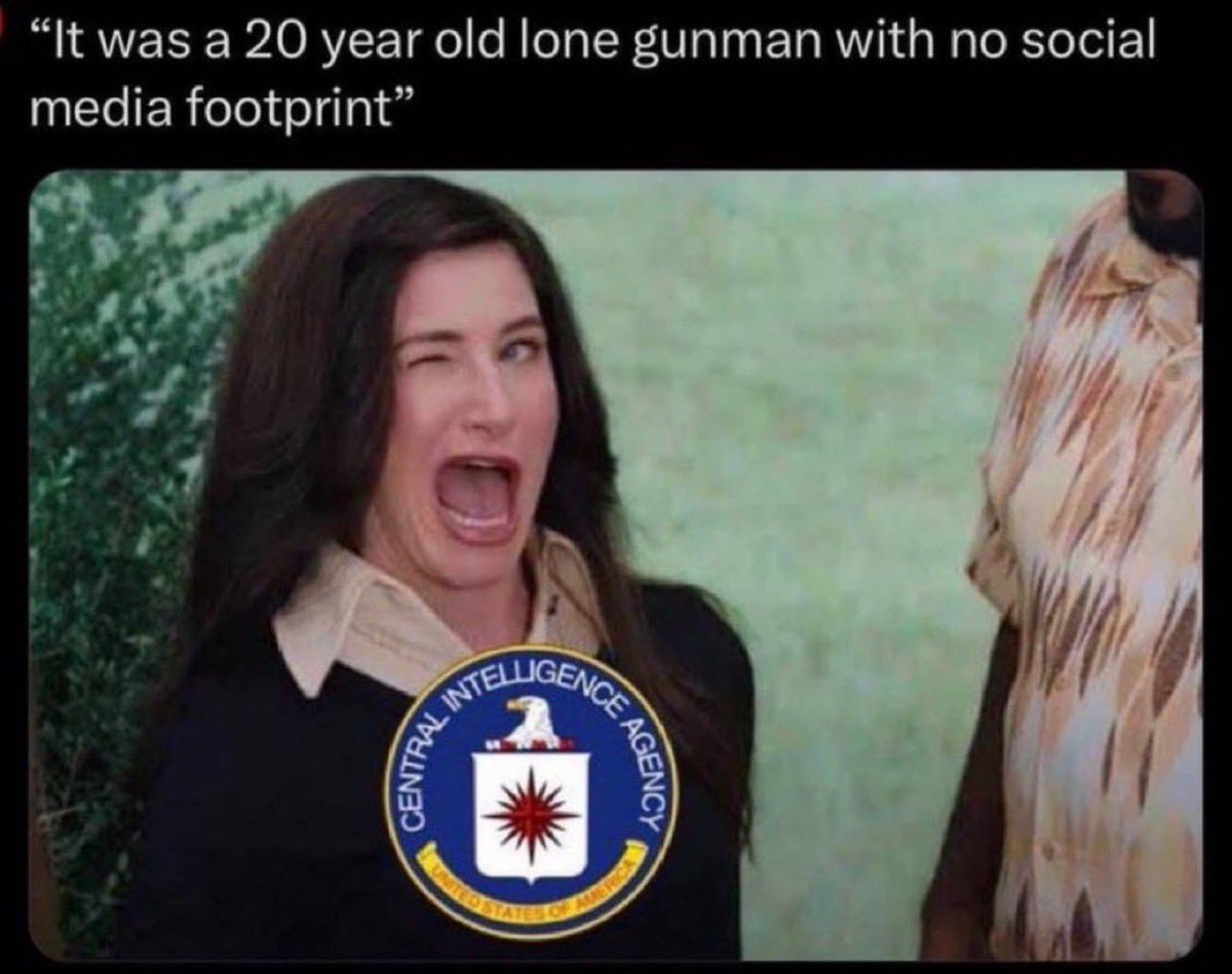 Sorry to be that person but the world is a shit show and feels like nothing matters so fuck it I’m gonna let my tinfoil hat freak flag fly.