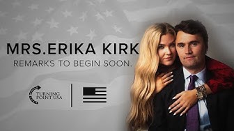 チャーリー・カークの妻、エリカ・カークの感動的なメッセージです。YouTubeで是非ご覧ください。
主要部分を日本語にしました。