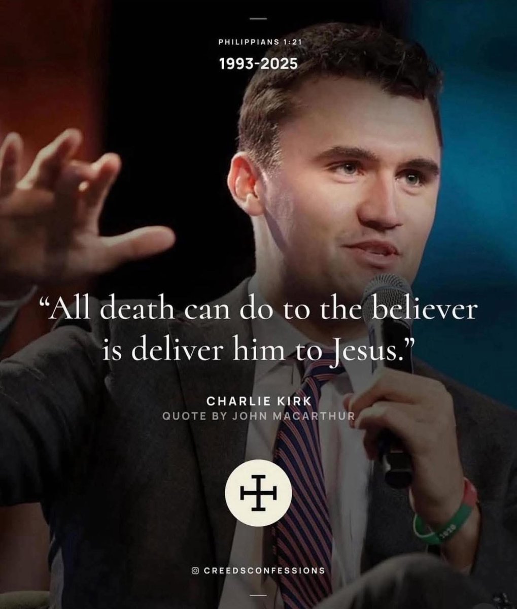 rewind1nonly's tweet image. Thank You Dear Lord Jesus for the Love Charlie Kirk gave to the World.  Thank You for Blessing us all with that.   Help President Trump and his Family in this Time of deep grief.  Help the hole left by Charlie being taken fill with knowing and wisdom and peace and comfort.

Thank…
