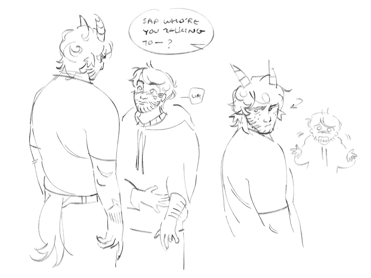 Then they all made out (dnn but cdream) 