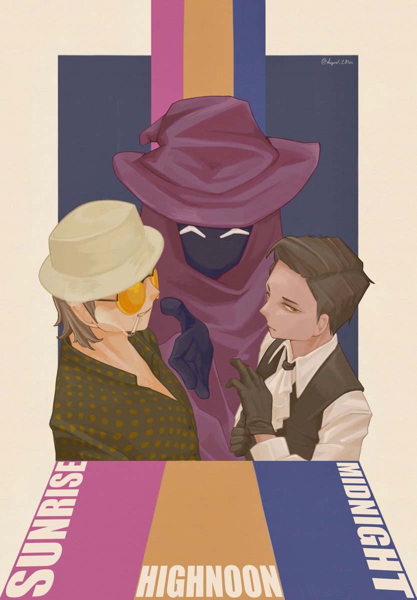 August_L0tus's tweet image. NightFix News, your most trustworthy news outlet in Imperia

 #statesmp #statesmpfanart #Lianam #JauntyOne #Bruhzil