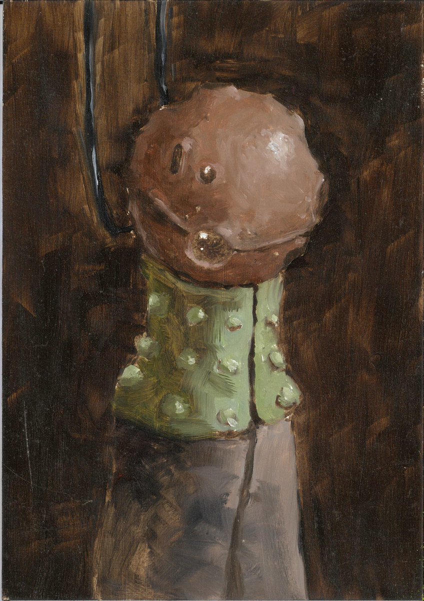 ChimericMesh's tweet image. Traumic Detachment Unit Portraits 
“Walnut head”