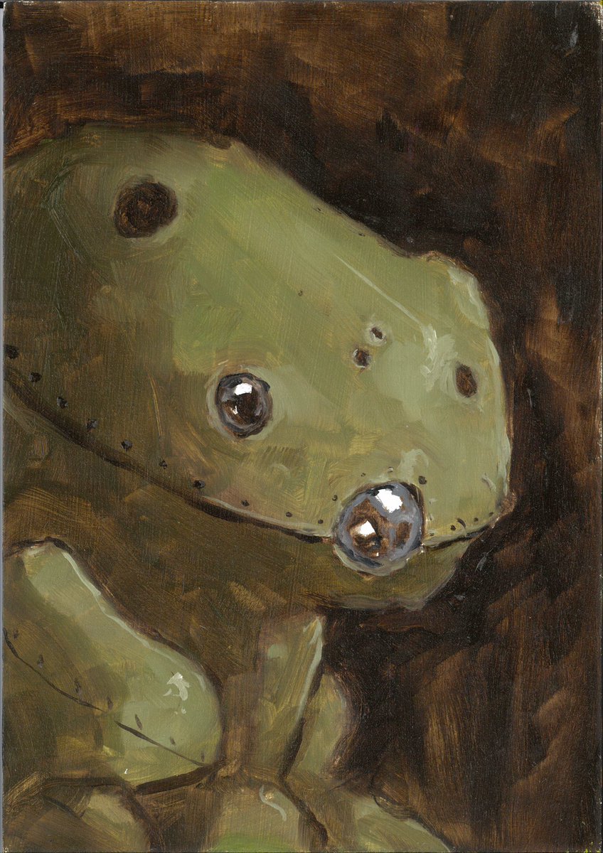 ChimericMesh's tweet image. Traumic Detachment Unit Portraits 
“Walnut head”