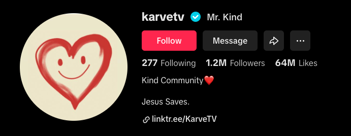 People really be fading this kind of motion

$KIND