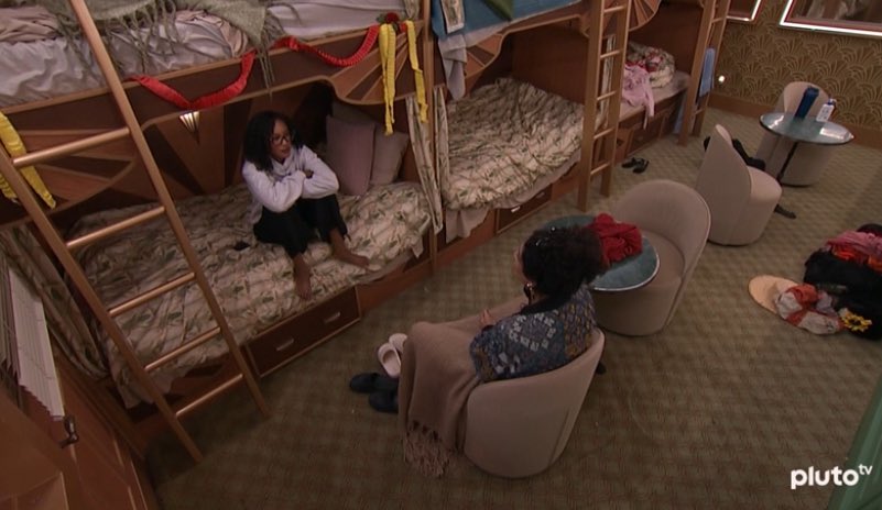 IZGlRLS's tweet photo. Morgan is 100% over Vince &amp; just blew up their f2 deal to Ashley! 

they agree they want Keanu to stay this week &amp; will be lying until the ceremony about keeping Lauren to ensure she goes up 🫣 #BB27 https://t.co/pNRDNMdr4c