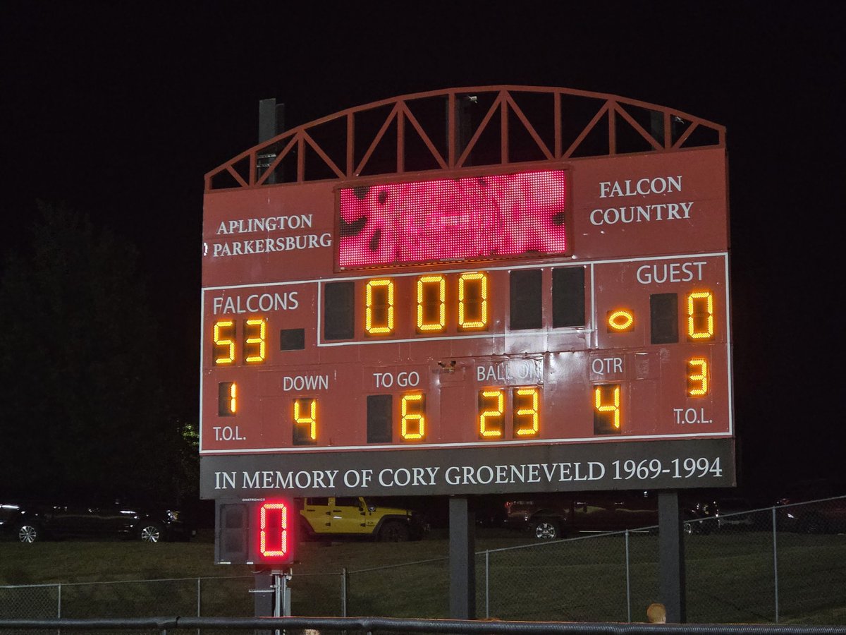 t_fleshner's tweet image. A Final from Ed Thomas Field. 
##RedPride