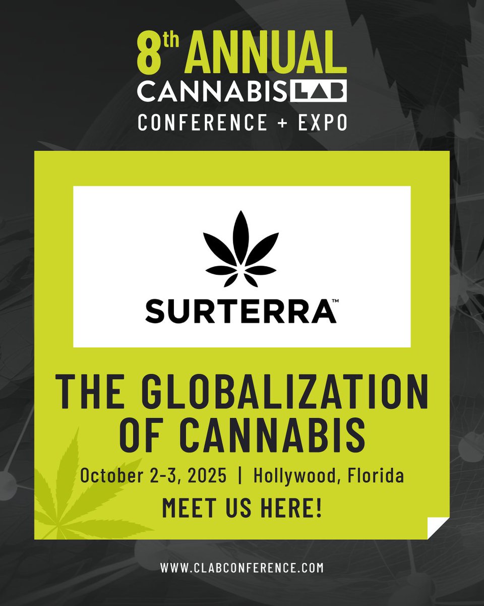 Getting to know the license holders in Florida, like new sponsors <a href="/surterra/">Surterra</a>  and new friend Forrest Haag, helps us all understand the challenges ahead. Looking forward to catching up with them at the conference. surterra.com