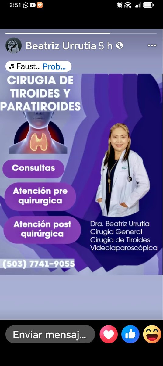 IsraelUrrutia14's tweet photo. Si necesitas a alguien especialista en Tiroides, consulta https://t.co/gIaF1fjAD8