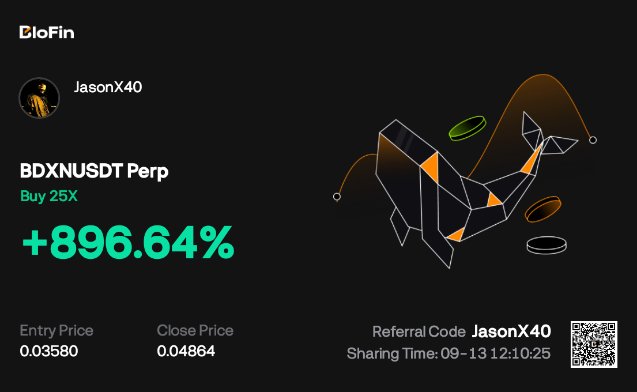 X40Jason's tweet photo. $BDXN TP 1 🎯
First target achieved — clean and precise move! 📈
#BDXN #TP1Hit #CryptoTrading #AltcoinSetup #BDXNUSDT #ChartTargets https://t.co/eXNLcoSmrm