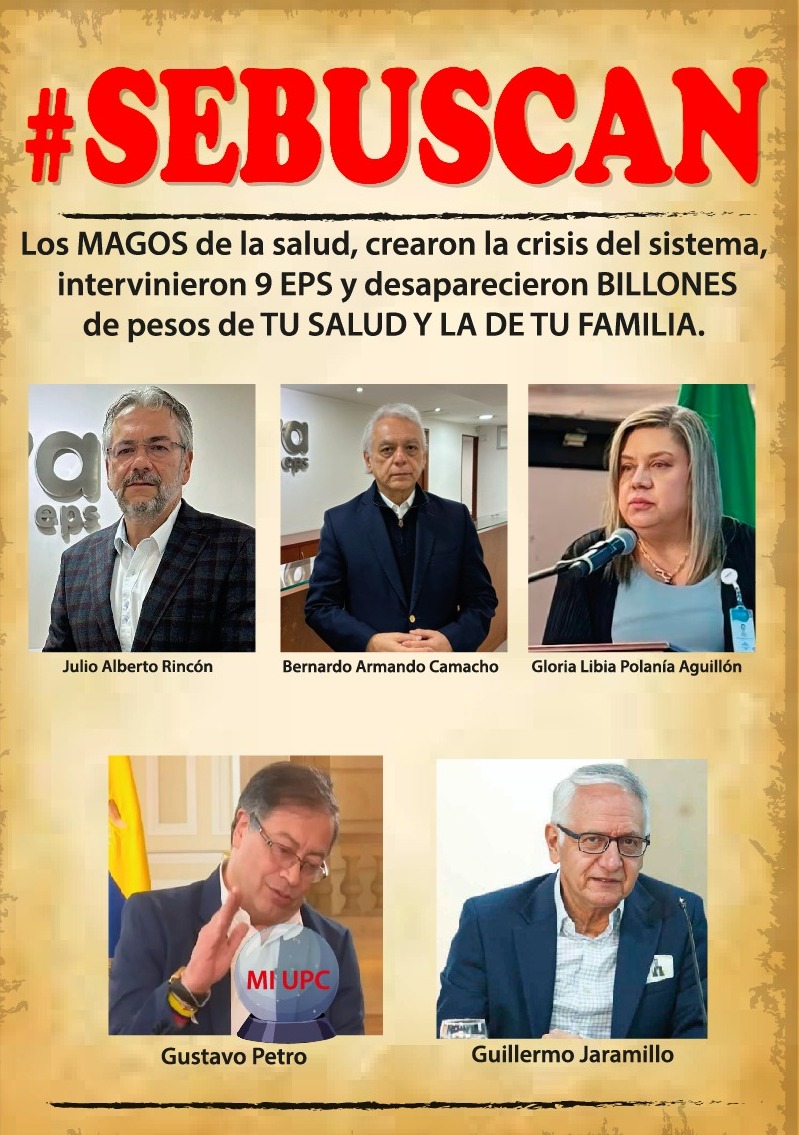#MientePetro 
1) Cuál era la deuda antes de la intervención
2) Cuál es la deuda actual
3) Quién puso los nefastos interventores
4) Cuántas PQRS tienen
5) Cuál es la cartera hoy
6) #MuerenPacientes 
7)No solo la quebro,ahora cambian estatutos para expropiarla