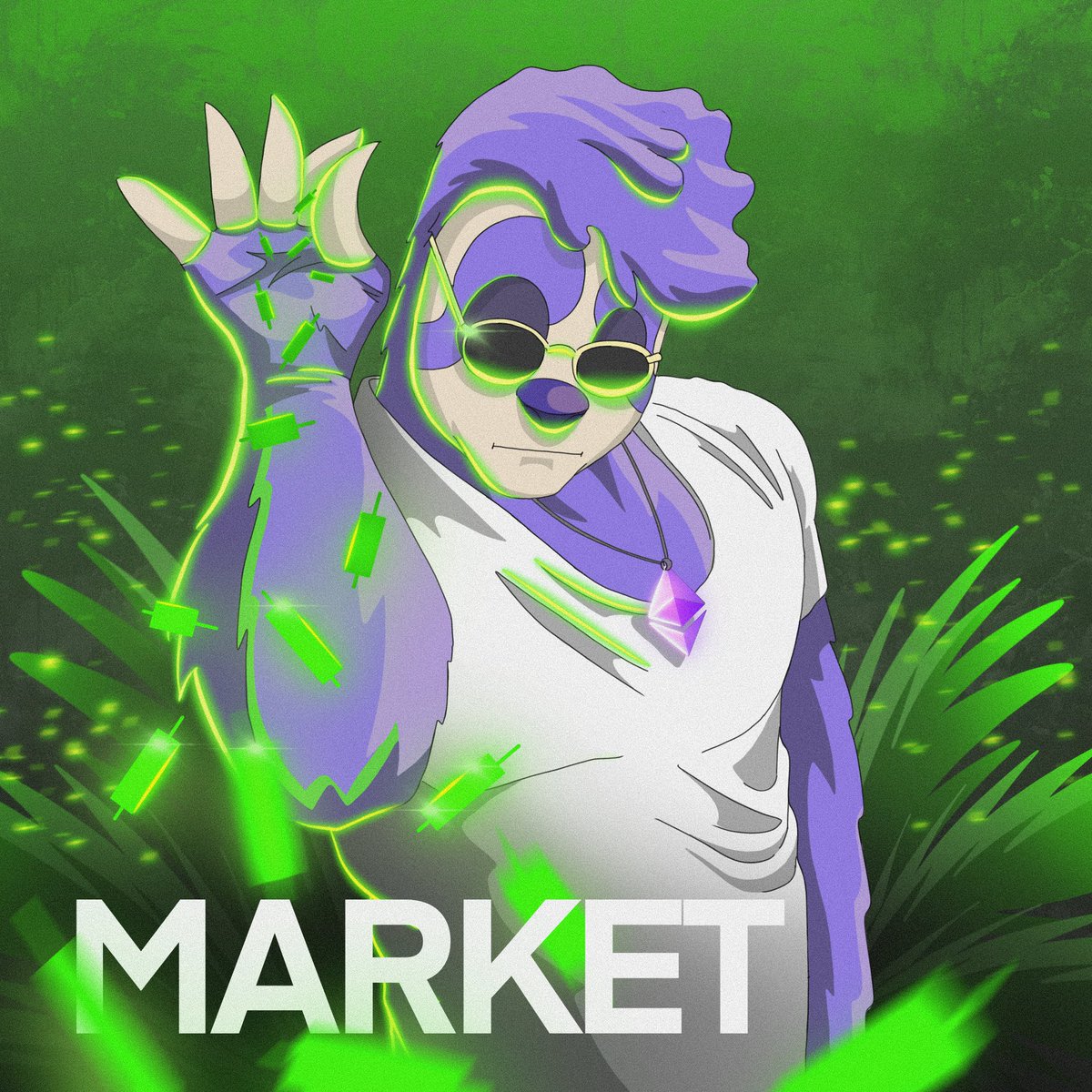 SLOTHEREUM_io's tweet photo. Gotta love the green days… and the best part? This is just the beginning. GO $ETH. We will SLO follow. https://t.co/BJ1Fs8wFoZ