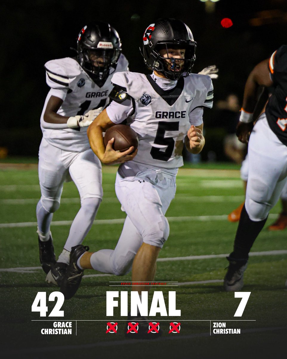 Lions move to 4-0 headed into region play!