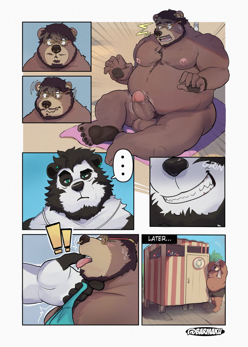 Beachy 🐻🐼☀️ 1/5 &amp; 2/5