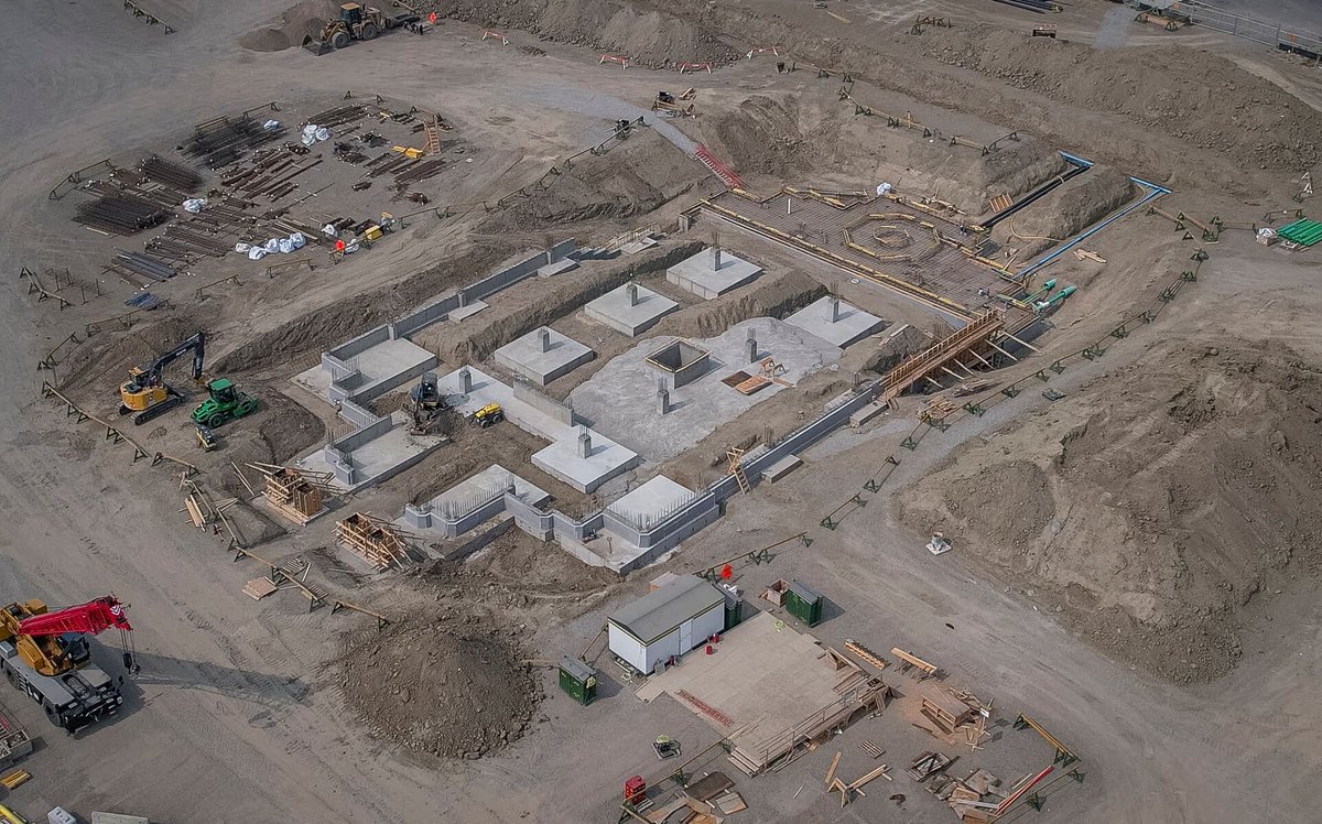 Church of Jesus Christ Temples (@cofjctemples) on Twitter photo With the footings in place for the Lethbridge Alberta Temple foundation, trenching around the concrete structures is being backfilled, and work is moving forward on building stem walls with vertical rebar. These walls will follow the outline of the temple's footprint and serve as With the footings in place for the Lethbridge Alberta Temple foundation, trenching around the concrete structures is being backfilled, and work is moving forward on building stem walls with vertical rebar. These walls will follow the outline of the temple's footprint and serve as