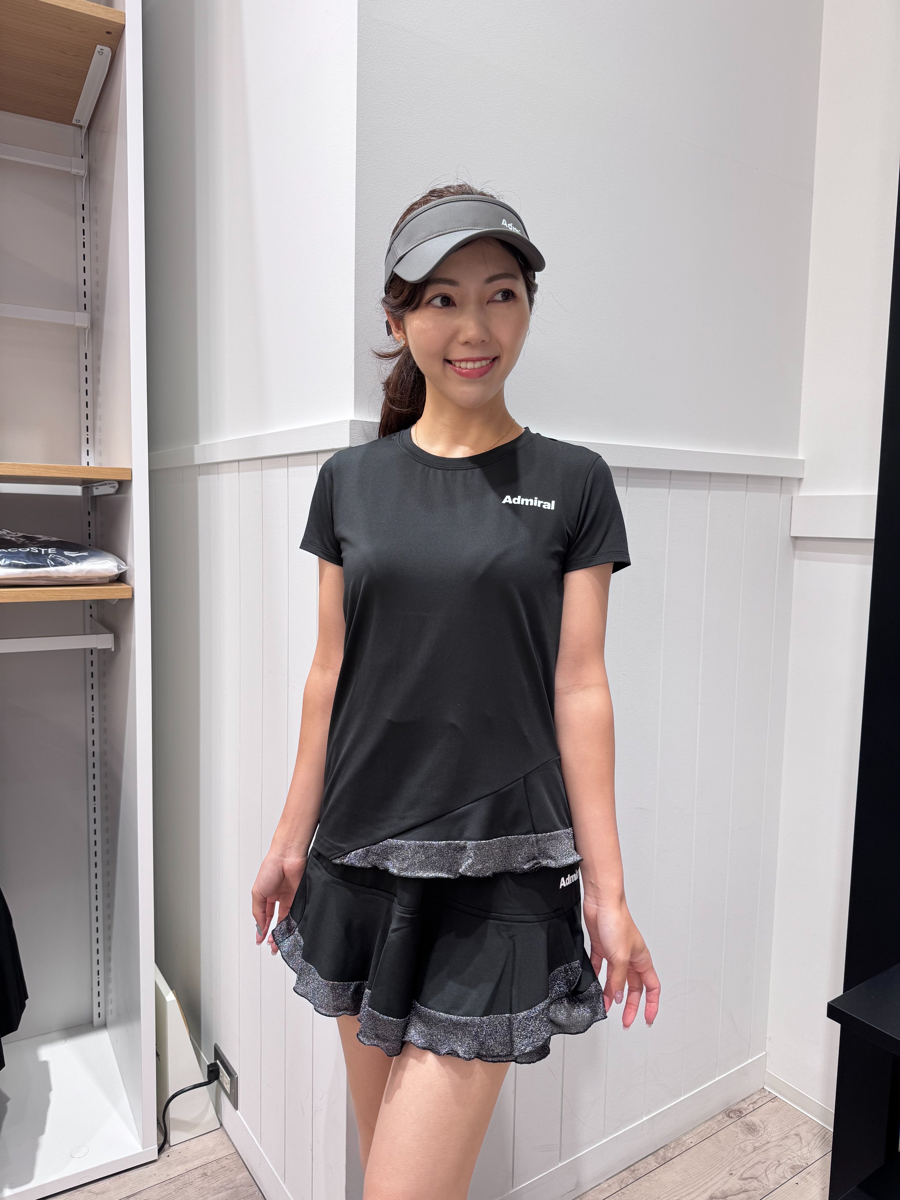 アドミラル　テニスウェア上下セット　ウインザー別注　Sサイズ アドミラル テニスウェア上下セット ウインザー別注 Sサイズ