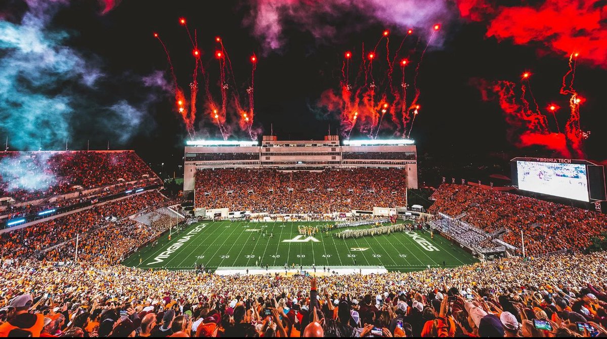I will be at Virginia Tech tomorrow night for their home game! <a href="/CoachEBrooks/">Elijah Brooks</a> <a href="/CoachdjCheetah/">Derek Jones</a> <a href="/kolby_crawford/">Kolby Crawford</a>  <a href="/BrianDohn247/">BrianDohn247</a> <a href="/WillVapreps/">Will Vapreps Garlick</a> <a href="/CoachOvertonJ/">Jeffrey Overton Sr.</a> <a href="/OvertonDarryl/">Darryl Overton</a>