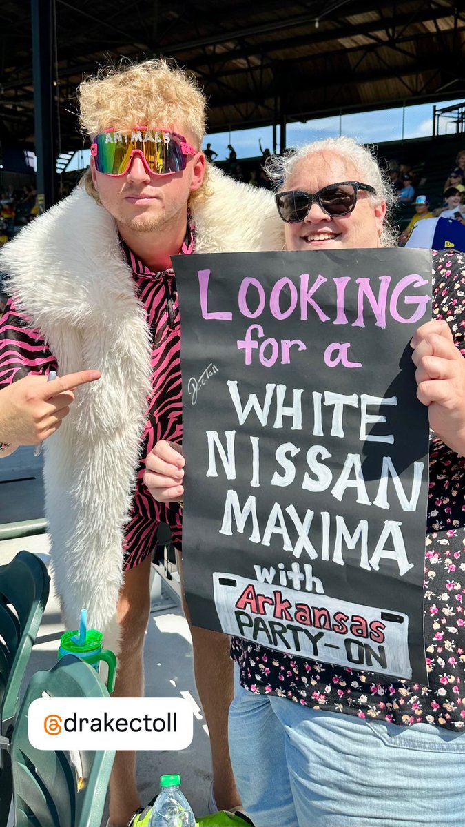 Booth ‘bites 9/12
Most confident: U can confirm that one. U can take it to the bank!
Best middle school humor: estimating Pistol Pete’s height at 6’7”
Best question: How jacked is Tre Jones?
Best get well to <a href="/drakectoll/">drake c. toll, party animal.</a> :
calling a White Nissan Maxima hit from Indy’s foul ball