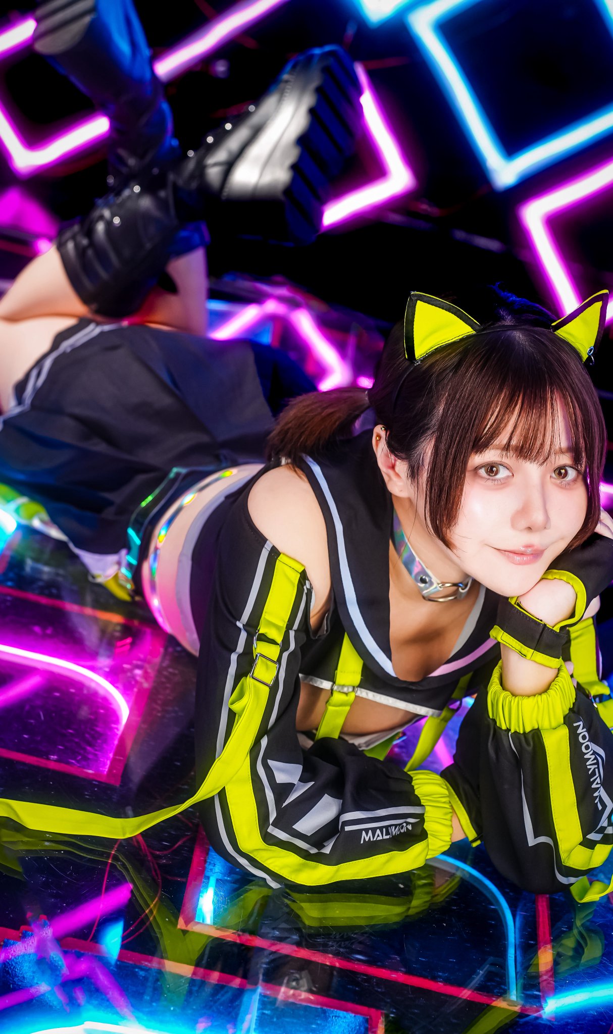 マリームーン サイバーモードセーラーキャットセットアップ Amazon.co