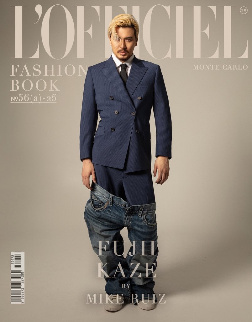 fujiikazestaff's tweet image. L’Officiel Fashion Book Australia
lofficiel.au/fujii-kaze/

L’Officiel Fashion Book Monte Carlo
lofficielfashionbook.mc/fujii-kaze/