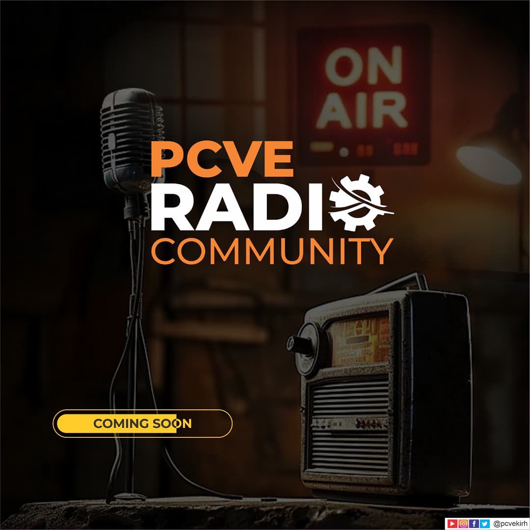 Almost here: the PCVE RADIO Community!
For peacebuilders, advocates &amp; changemakers in the PCVE movement—this is your space to share, learn &amp; act. 🌍✨

Every conversation will count.
👉 Watch this space &amp; turn on notifications to catch the launch first!
#pcvekirh #ComingSoon