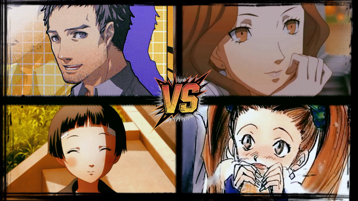 PersonaChampion's tweet photo. Winners don't quit on themselves. Round 2 continues with Matches 9-12! Vote here: https://t.co/NrtIF7Surr https://t.co/3Td6k6moOC