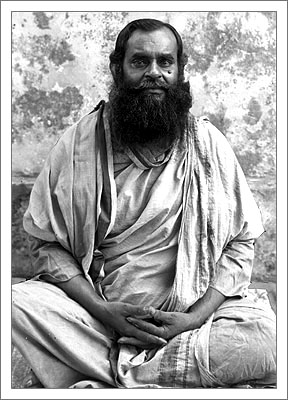 Why should you fear the world so much, as if it is going to devour you? Be brave and fearless! Be a hero and make light of the world, and the world will lose its hold upon you.

SWAMI VIRAJANANDA