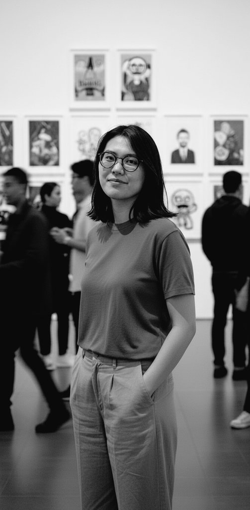 mencoba keren dengan AI 😂