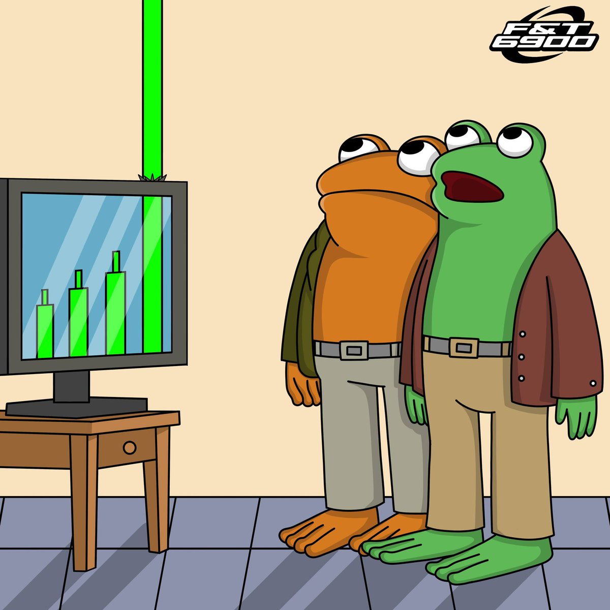 🚨 $FXT Meme Contest 🚨

Show us your best memes of Frog and Toad! 🎨😂
Top 3 winners = $60 each 💰

🕒 Starts: NOW
⏰ Ends: Saturday 9/20 @ 12pm CST / 1pm EST

Drop your memes in the comments below ⬇️
Don’t forget to add #FXT ✨

#FXT #MemeContest