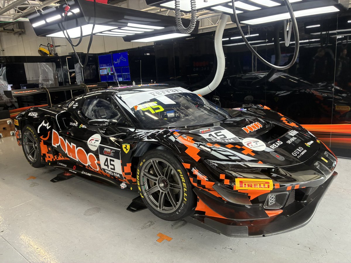 AbeFuchs's tweet image. 8月のSuperGT鈴鹿から3W
またまた鈴鹿です😄
目的は鈴鹿1000km
GSRはSPA24hに続き参戦
PONOSもSGT、WGTCに加え参戦
SUNRISEblvdもWGTCJAPAN CAPで活躍中
こちらのクルマ全てFUCHSで走ってます❗️
すごいでしょ⁉️
#FUCHS
#フックス
#fightgsr
#PONOSRACING
#SUNRISEblvd
#鈴鹿1000km
#WGTC