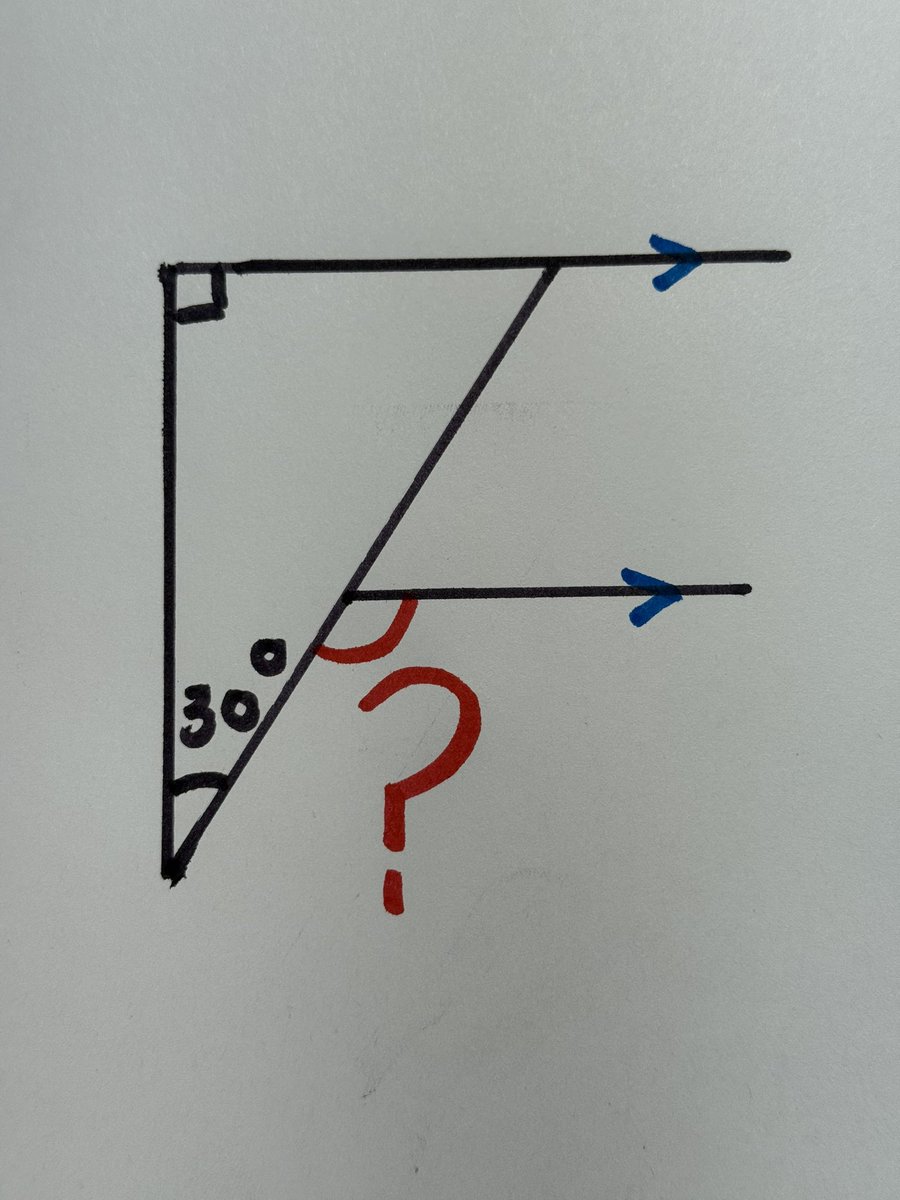 MathShorts's tweet image. Angles of triangle