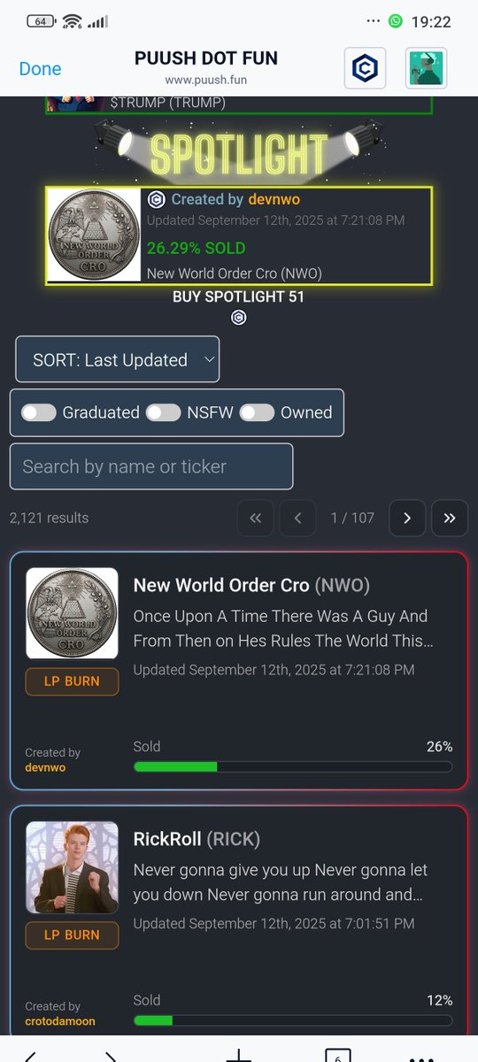 NWOneworldorder's tweet image. Happy Friday 

puush.fun

@pu