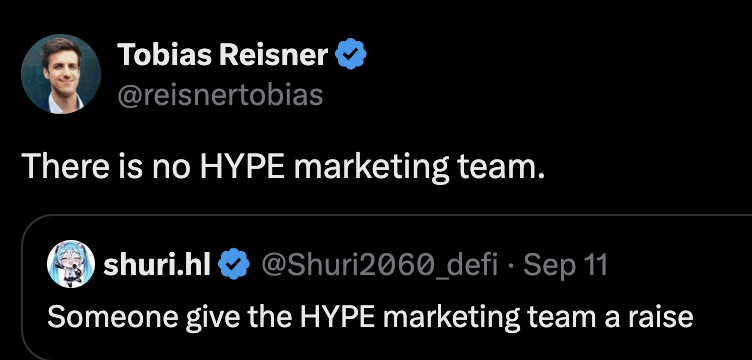 Few understand how early $QUANT is to the market.

Mind share increasing. Jeff Yan meme coin.

Decentralization. <a href="/TheTrueQuant/">TheTrueQuant</a> 

MUCH HIGHER. $HYPE. Hyperliquid.

- 0 bundle
- 100% clean fair launch / 0 clusters across all chains
- 250k volume and 100 solid holders under 4 hours