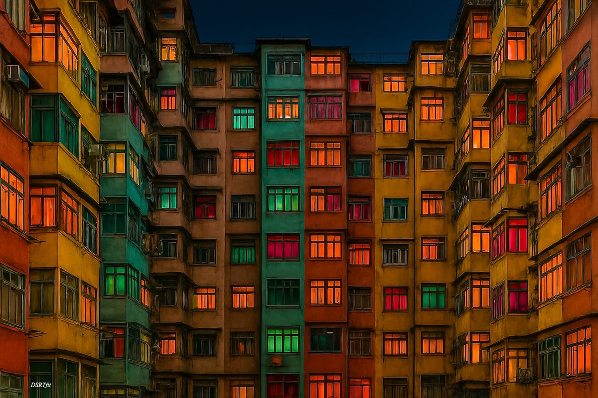 bYwtrNsun459's tweet photo. Rendition of urban living - the building is somewhat dilapidated, but that's what makes it unique. #FineArt #DsrtfitPhotography #Cityscape #CityLights #AsianFlair https://t.co/b77PhMtqGB