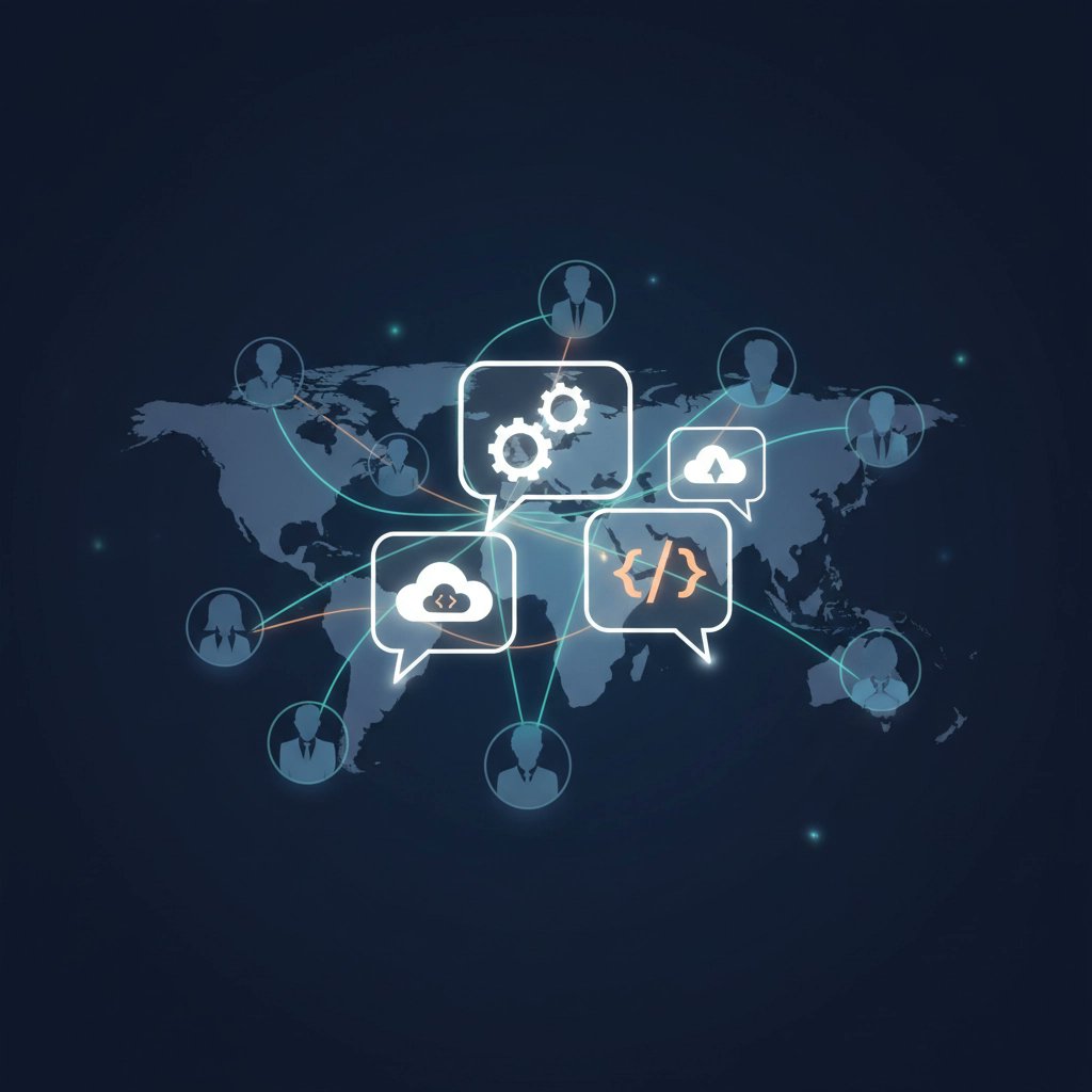 devops_chat's tweet image. Connect with DevOps pros worldwide: share your wins, swap stories, and stay on top of what&apos;s new in the industry. Join the DevOpsChat Slack community today:

devopschat.co/community/regi…

#DevOps #Community #TechChat #Networking