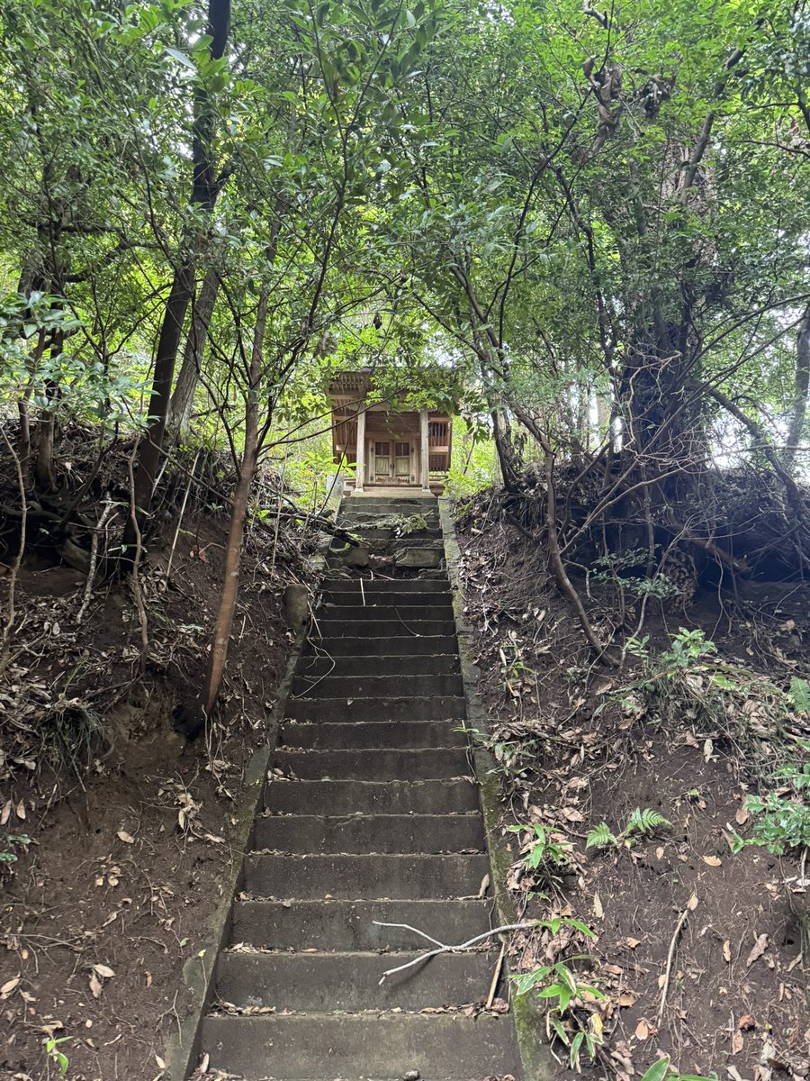 さむはら神社奥の宮も参拝完了😃