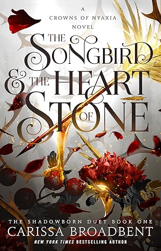 I just received The Songbird &amp; the Heart of Stone: The Shadowborn Duet, Book One (Crowns of Nyaxia, 3) from crazydyynamite via Throne. Thank you! throne.com/skia_obsidian #Wishlist #Throne