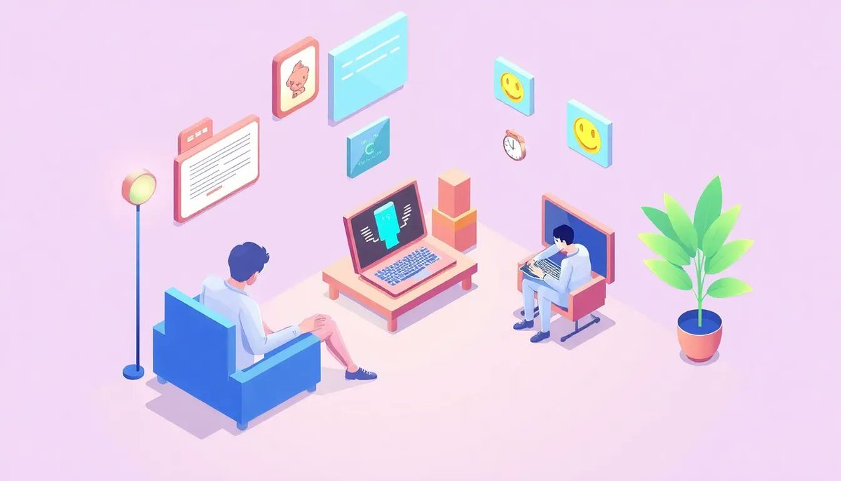 GptBell_News's tweet image. 🤖💬 Is your AI chat buddy affecting your mental health? Experts warn chatbots could reinforce psychosis symptoms. Boundaries &amp;amp; human connection &amp;gt; digital validation! #AIMentalHealth #PsychosisAwareness #TechAndWellness 🧠❤️