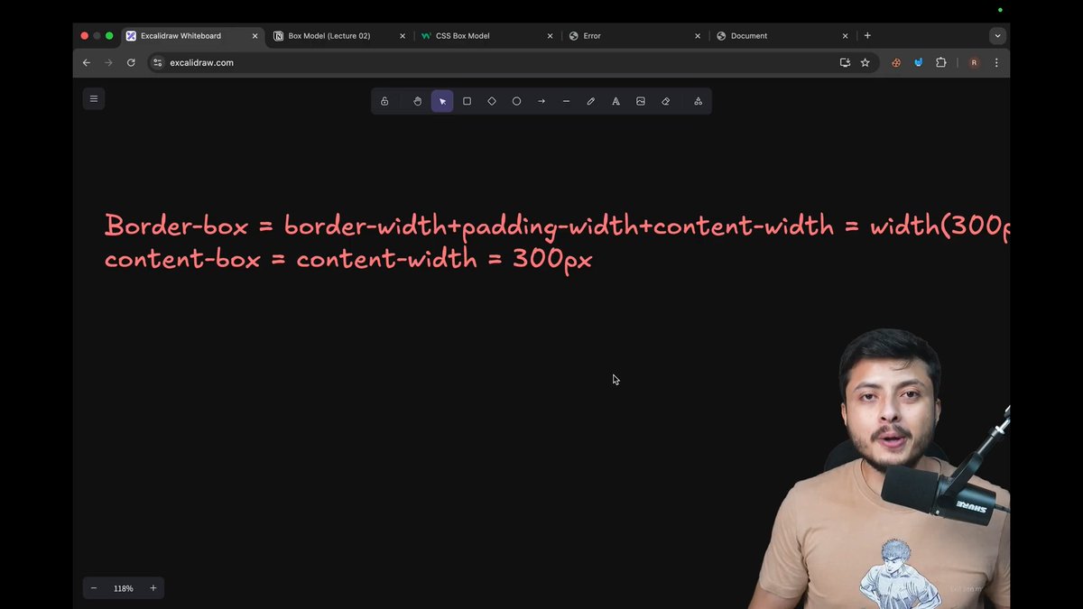 #Day8 Web development with
Rohit Negi Sir
 
Day 8 Complete....
Today Topics... 👇

✨Block vs. Inline Explained:
✨The display Property: 
✨The Box Model Demystified:
✨Controlling Size and Space:

#rohitnegi #coderArmy #mernstack #WebDevelopment #DefenseChallenge