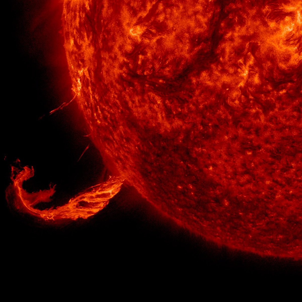 livinglongnow's tweet image. 'A #Solar ☀️ #Outburst' 🔥 From the #NASA_App : 
nasa.gov/image-article/…