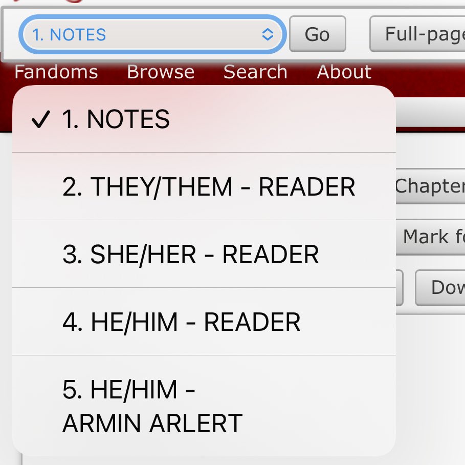 this x reader fic has a version for different pronouns and armin arlelt....?