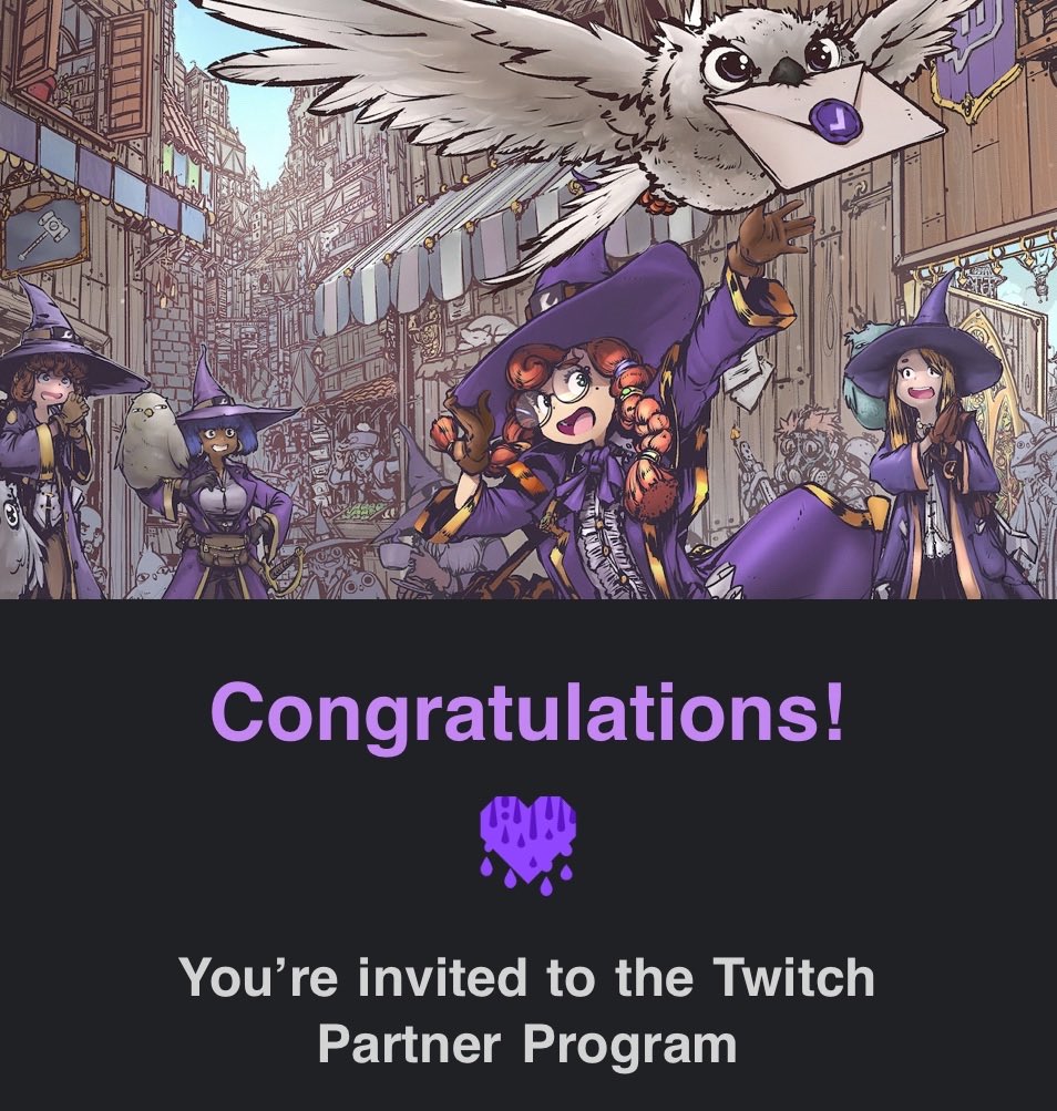 fwhaydo's tweet image. Twitch Partner💜🙏