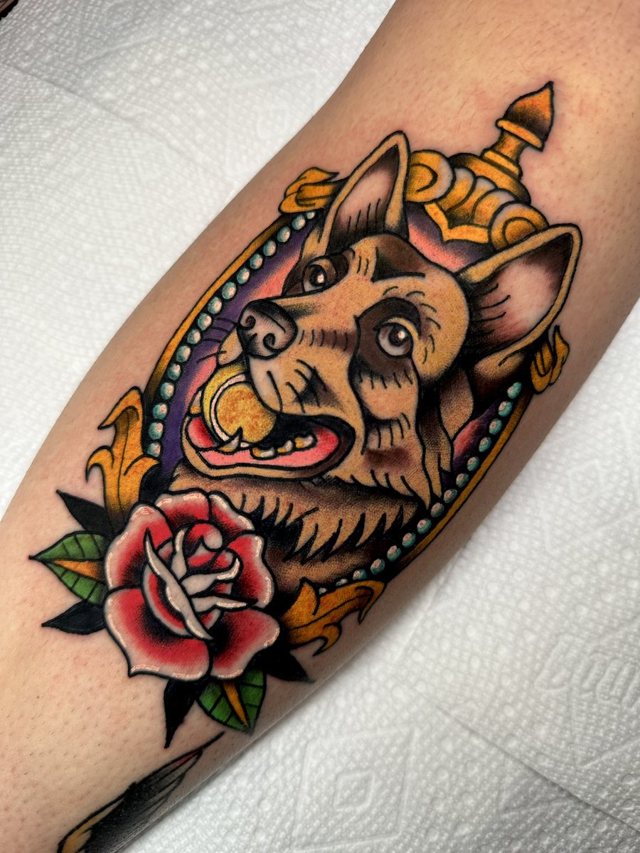 Digr3ttt's tweet photo. I will continue to show some recent tattoos I have done! Hoping to find more people in south western PA who wanna get cool nerdy stuff! https://t.co/TlgpObeVn9